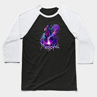 Magickal Rabbit Baseball T-Shirt